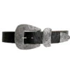 BRAUN LARGE BUCKLE BELT