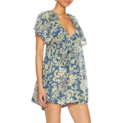 FREE PEOPLE KAUAI GETAWAY PRINTED DRESS -Johnny Corral Shop 3d5b8004ulla 38 25647