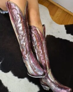 CABORCA SILVER BY LIBERTY BLACK WOMEN'S SERENA MURO PLATO NEGRO BOOT -Johnny Corral Shop 46 012adb45 233d 46d6 b189 b81deddf7657