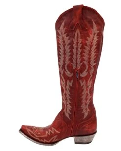 OLD GRINGO WOMEN'S MAYRA RED BOOT -Johnny Corral Shop 47 a9008c67 f3f6 488e 85b7 2312eeb1cc7b