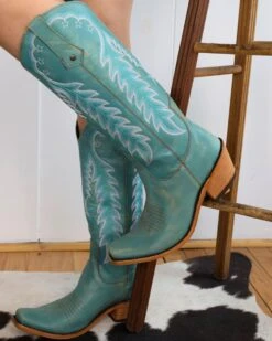 LIBERTY BLACK WOMEN'S MARISA TURQUOISE BOOT -Johnny Corral Shop 4 94903f9d afe0 4855 93c8 31b79b94b98a