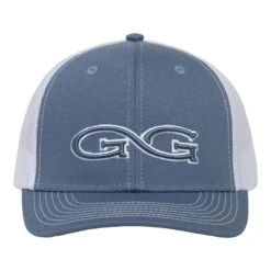 GAMEGUARD OUTDOORS SLATE CAP | WHITE MESH BACK -Johnny Corral Shop 5115LSLT 1251 2000x 131e680b 21de 4762 b65b 3c4e22d84089