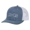 GAMEGUARD OUTDOORS SLATE CAP | WHITE MESH BACK