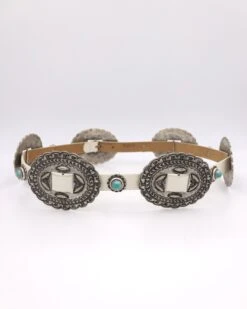 CONCHOS WITH TURQUOISE DOTS BELT -Johnny Corral Shop 57 4152ad5f ecbe 4367 bfce bfc225fe58cc