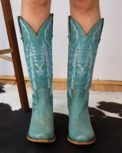 LIBERTY BLACK WOMEN'S MARISA TURQUOISE BOOT -Johnny Corral Shop 5 12af150c 04b0 47d4 887f 2421d422985d