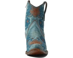 Corral Boots CIRCLE G BY CORRAL WOMEN'S ANKLE FLOWERED EMBROIDERED BOOTIE -Johnny Corral Shop 61wz56hTDUL. AC SR920 736 FMwebp