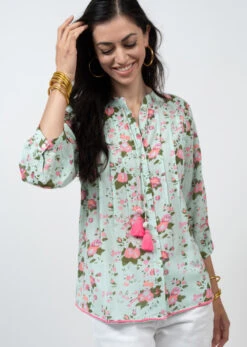 IVY JANE TUCK AND FLOW BLOUSE -Johnny Corral Shop 641314 2 1 800x1125 1