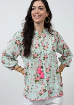 IVY JANE TUCK AND FLOW BLOUSE -Johnny Corral Shop 641314 3 1 800x1125 1