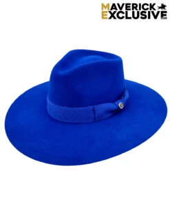 MY WAY HAT- GAYLE BLUE