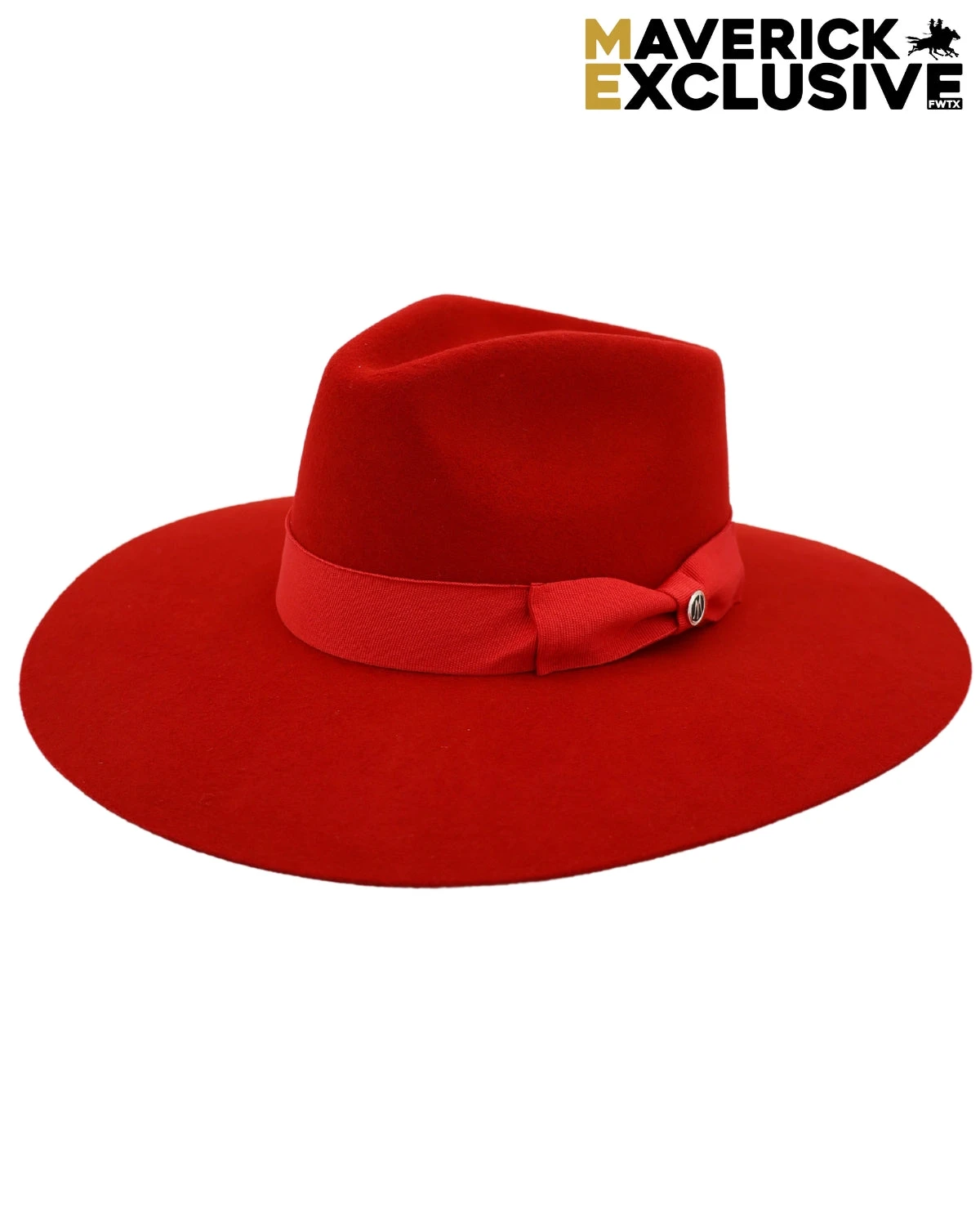 MY WAY HAT- RED 1 MY WAY HAT- RED