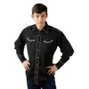 ROCKMOUNT RANCHWEAR SMILING POCKETS SHIRT