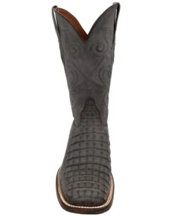 BLACK JACK MEN'S CAIMAN DARK GREY BOOT -Johnny Corral Shop 70 184fbfda 9d2a 49c6 baad dbcdd79fa0c2