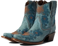 Corral Boots CIRCLE G BY CORRAL WOMEN'S ANKLE FLOWERED EMBROIDERED BOOTIE -Johnny Corral Shop 712I5EdfvVL. AC SR920 736 FMwebp