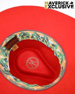 MY WAY HAT- RED 8 MY WAY HAT- RED -Johnny Corral Shop 72 e492afdf c0ab 46ca 87e8 4c195e1a4e22