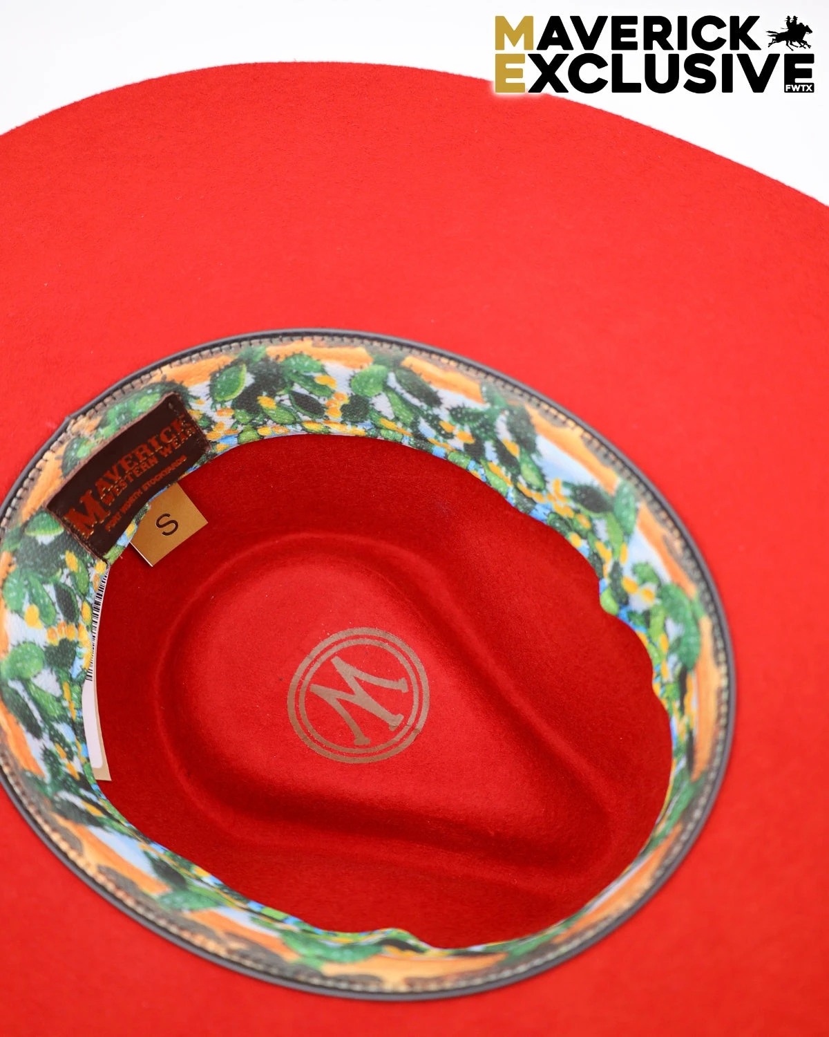 MY WAY HAT- RED 4 MY WAY HAT- RED - Image 4