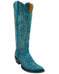 OLD GRINGO WOMEN'S NEVADA TURQUOISE BOOT -Johnny Corral Shop 7 8816ff22 2c9f 43cb 835f 00eb86b6de8c