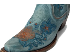 Corral Boots CIRCLE G BY CORRAL WOMEN'S ANKLE FLOWERED EMBROIDERED BOOTIE -Johnny Corral Shop 81dZUOqYNkL. AC SR920 736 FMwebp