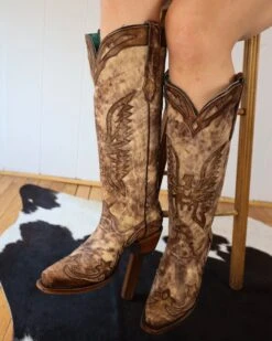 Corral Boots CORRAL WOMEN'S EAGLE OVERLAY BOOT -Johnny Corral Shop 91 fe49be6c 9d2f 4060 96bf 25e9f7a11853