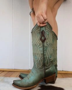 Corral Boots CORRAL WOMEN'S LASER & EMBROIDERY BOOT -Johnny Corral Shop 95 28eafec4 6100 4d3c b0f3 4e1c4fbc7214