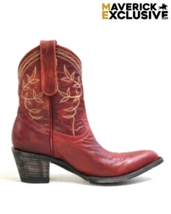 OLD GRINGO WOMEN'S POLO BOOTIE