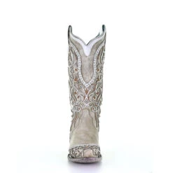Corral Boots CORRAL WOMEN'S EMBROIDERED STUDDED CRYSTAL BOOT -Johnny Corral Shop A3837C 2000x aa203d3c b491 4b6a b270 e3c9763c5aad