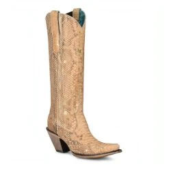 Corral Boots CORRAL WOMEN'S FULL PYTHON TALL TOP BOOT