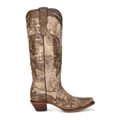 Corral Boots CORRAL WOMEN'S EAGLE OVERLAY BOOT -Johnny Corral Shop A4303 boot 01