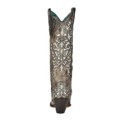 Corral Boots CORRAL WOMEN'S GLITTER EMBROIDERED STUDS CRYSTL BOOT -Johnny Corral Shop A4346 boot 13