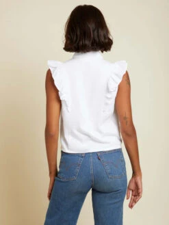 NATION ARCHER RUFFLED BUTTON UP TOP -Johnny Corral Shop ARCHER TANK 3141JJR OPWT 2 600x 36b29711 0f90 471a 805d 4c4c73ce1800