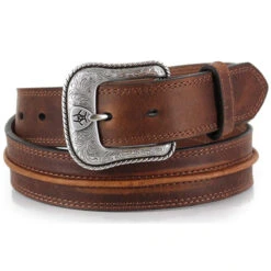 ARIAT MEN'S LEATHER BELT