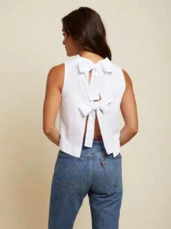 NATION BRITT TIE TANK TOP 7 NATION BRITT TIE TANK TOP -Johnny Corral Shop BRITT TANK 3153JJR OPWHT 2 600x 80e290d9 ab98 426a aced 576ccf00b81b