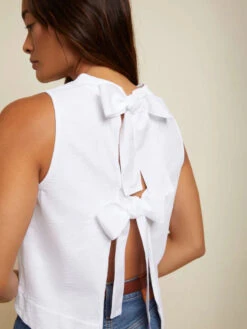 NATION BRITT TIE TANK TOP 5 NATION BRITT TIE TANK TOP -Johnny Corral Shop BRITT TANK 3153JJR OPWHT 3 600x ffb599f6 c760 41f2 8c4c 991b4abd797e