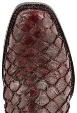 BLACK JACK MEN'S BLACK CHERRY BOOT -Johnny Corral Shop BU1735 V3 BURG BLACK JACK 5 26239.1626102749