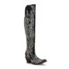 Corral Boots CORRAL WOMEN'S EMBROIDERY STUDS TALL TOP BOOT