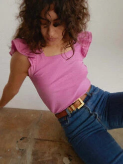 NATION CAMEO NOTCHED COMBO RUFFLE TOP -Johnny Corral Shop CAMEO TEE 3146RS PRDT H 2 600x 45118a54 3fc3 43ca 9739 0c8feebaf045