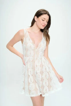 COLLETTA SLEEVELESS LACE SKATER DRESS -Johnny Corral Shop CL 271 4e70bc28 ce0e 4b7c b689 d32cf528c1e1