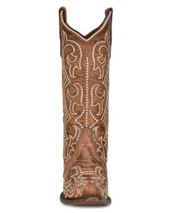 Corral Boots CIRCLE G BY CORRAL WOMEN'S SEQUENCE EMBROIDERY BOOT -Johnny Corral Shop COR202205 0009 L5893 boot 05 49544