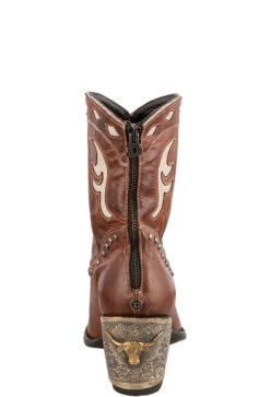DOUBLE D RANCHWEAR WOMEN'S THE CATTLEMAN BOOT -Johnny Corral Shop DDBL053 1 OLD GRINGP 3 46546