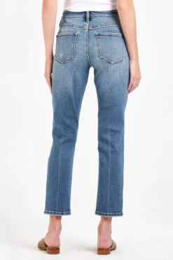 DEAR JOHN WOMEN'S AIDEN HIGH RISE GIRLFRIEND JEAN -Johnny Corral Shop DPM91A115GGT BACK 720x dbb55dae 2cf1 4613 a149 7b9f701528b6