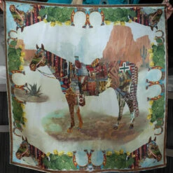 HAUTE HORSE SHORTY SCARF