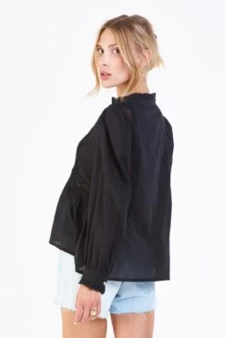 DEAR JOHN ALEXIS FRONT SLIT TOP BLACK -Johnny Corral Shop DSH1150G5BLK BACK 1800x1800 701e406c 9c9c 4481 b221 cad6fe3f576b