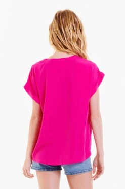 DEAR JOHN CAMILA DROP SHOULDER TOP BEET ROOT -Johnny Corral Shop DSH1176R2BTO BACK 1800x1800 6e385001 b9cb 45b8 b142 7f1d91bb1776