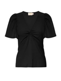 NATION DUSTY TWISTED FLUTTER SLEEVE TOP -Johnny Corral Shop DUSTY TEE 2260RS JBLK G 600x 73f480f0 b541 4f48 8b60 5a17f1e8a188