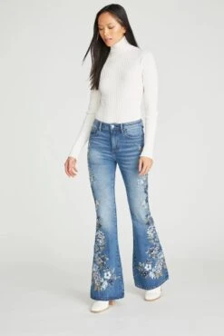 DRIFTWOOD Farrah Flare - Bluebell Fleur -Johnny Corral Shop DW P41504A 700 2048x2048 63942d08 1278 4a4e b254 1416985c96ff