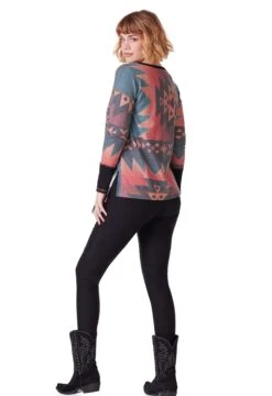 DOUBLE D RANCHWEAR GAVILAN RIDGE TOP -Johnny Corral Shop DoubleDRanch Chili 1197 2000x 93a47ce2 b6b9 4619 83e3 23ffe784e6ce