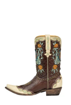DOUBLE D RANCHWEAR WOMEN'S LUCKY LAILA BOOT -Johnny Corral Shop DoubleDRanch Web 4 2000x a103ece7 bc80 4551 a1ef e0381df91da3