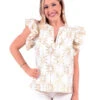 EMILY MCCARTHY MAGGIE BLOUSE