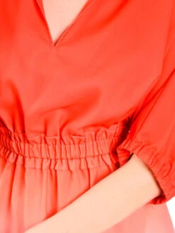 EMILY MCCARTHY PALMER DRESS -Johnny Corral Shop EMCSU23 D2 PalmerDress CherryJuice detail1