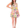EMILY MCCARTHY DAISY FLORAL DRESS
