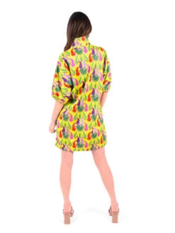 EMILY MCCARTHY POPPY PEEKABOO DRESS -Johnny Corral Shop EMCSU23 D1 PoppyDress Peekaboo Back1